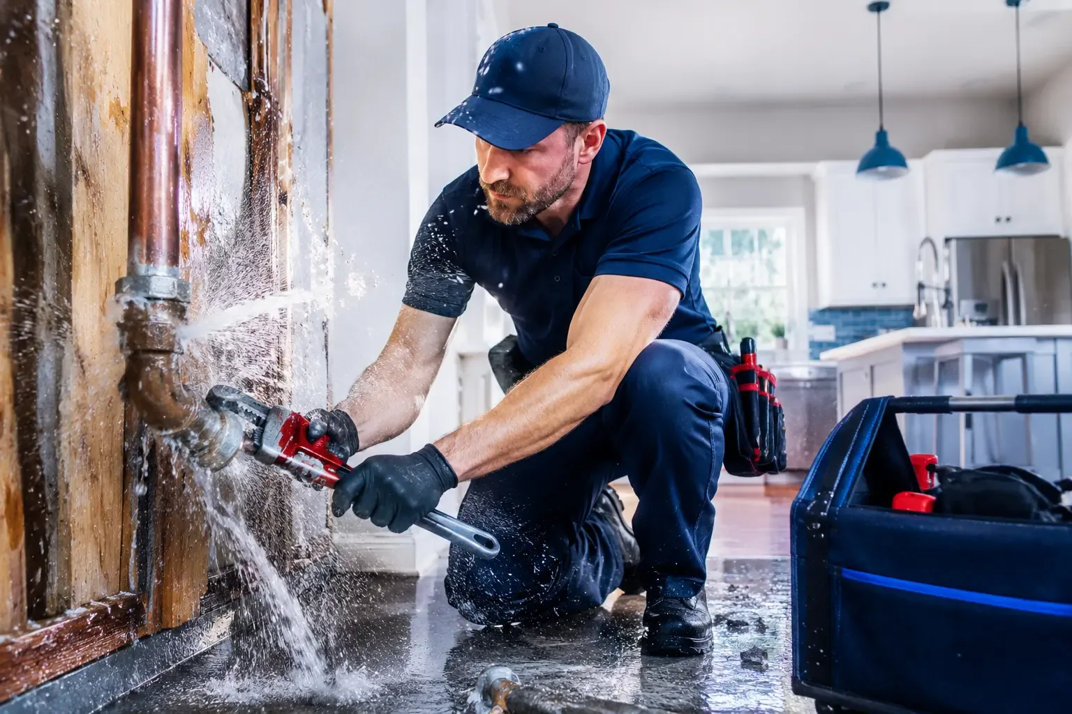Local emergency pipe repair professionals in Darien, GA