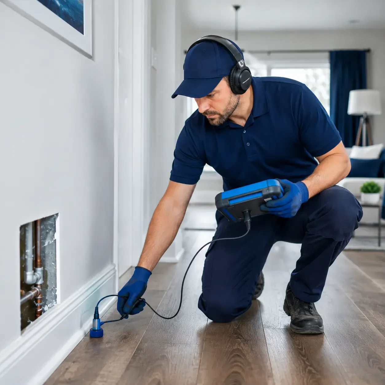 Emergency plumbing professionals serving Darien, GA